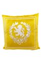 Yellow Lion Head Cushion
