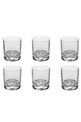 6 Piece Glass Tumbler With Female Face