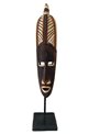 Decorative African Face Mask