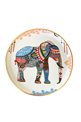 Elephant Series 6-Piece Cake Plate