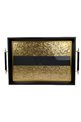 Vave Black Glitter Decorative Tray