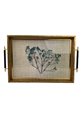 Vave Dried Flower Decorative Tray