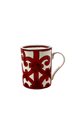 Balcon Pattern Red Mug