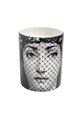 Netted Face Candle