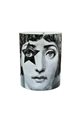 Star Eyed Face Candle