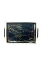 Vave Black Marble Pattern Decorative Tray