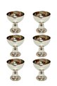 Ball 6 Silver Egg Cup & Turkish Delight Holder
