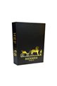 Dekoratif Kitap Kutu - Hermes Siyah