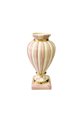 Checkered Pink 35cm Slice Vase