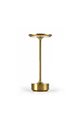 LuxeBar Gold Touch Led Rechargeable Desk Lamp