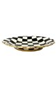 Checkered Black 31cm Lenger Plate