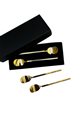 Spade 6'lı Gold Çay Kaşığı