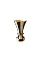 Damalı Siyah 15cm Demet Vazo