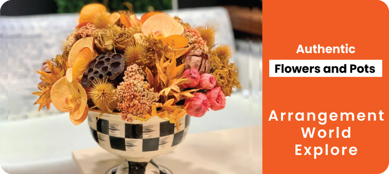 Flower / Tree / Pots