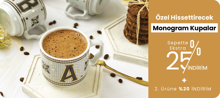 Hermoni Monogram Kupalar