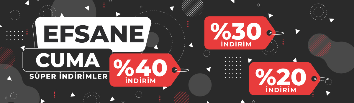 Efsane Cuma İndirim Günleri - ARTER HOME