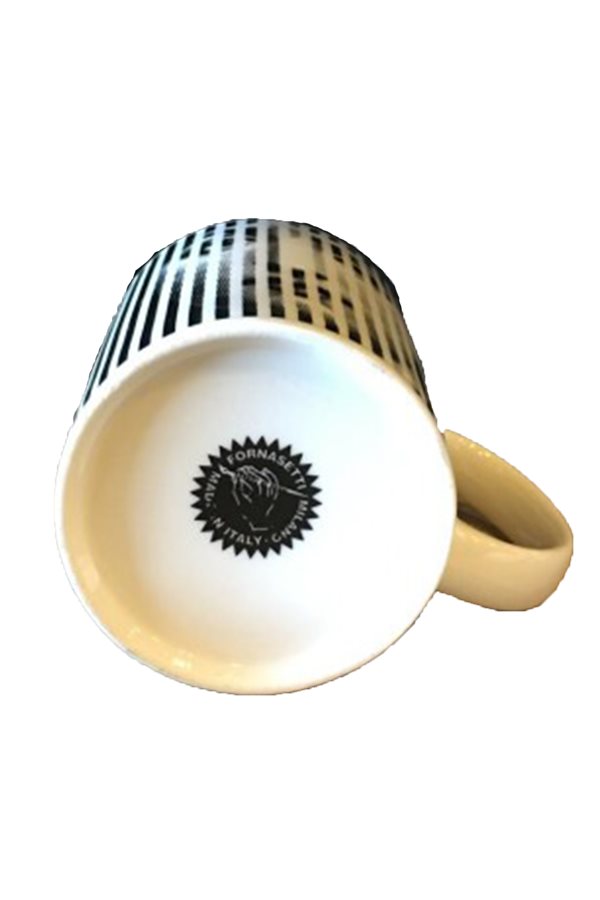Striped Face Mug Cup Model