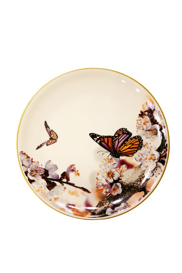 Butterfly Valley Series 6-Piece Service Plate