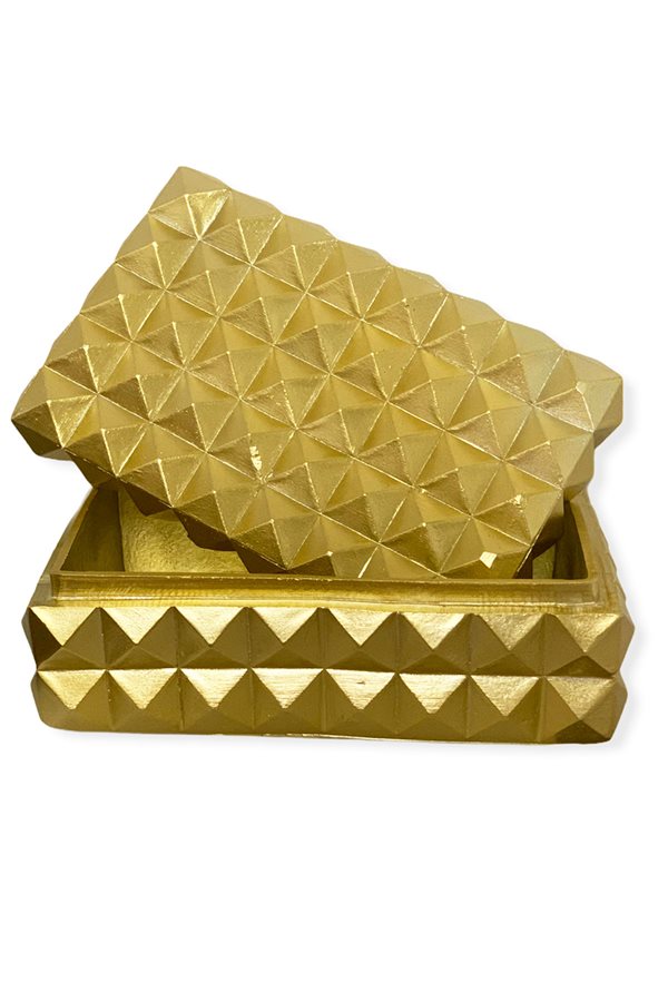 Gold Staple Box