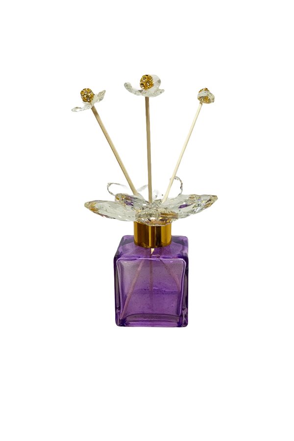 Decorative Fragrance Bottle Purple