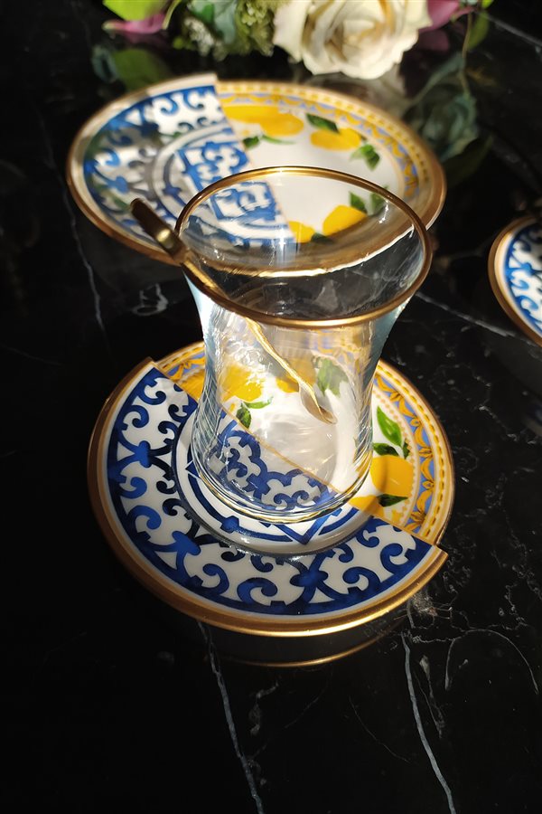 Lemon Series Tea Set