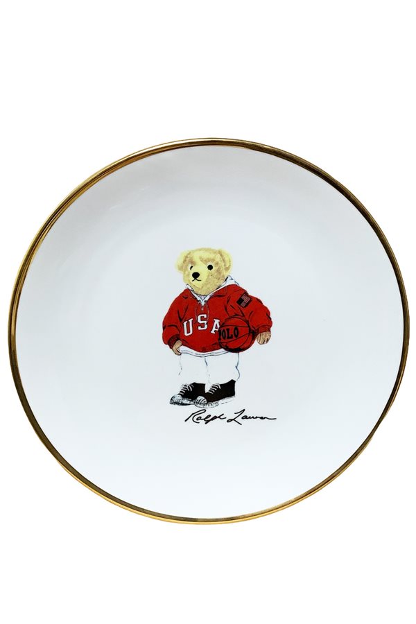 Teddy Bear Detailed Plate 12