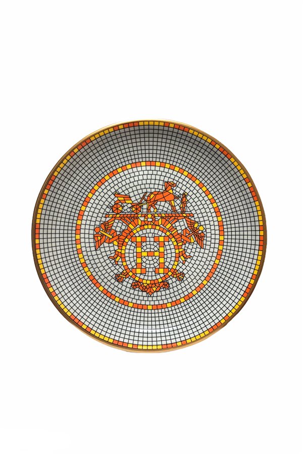 Mosaic Series 6-Piece Cake Plate