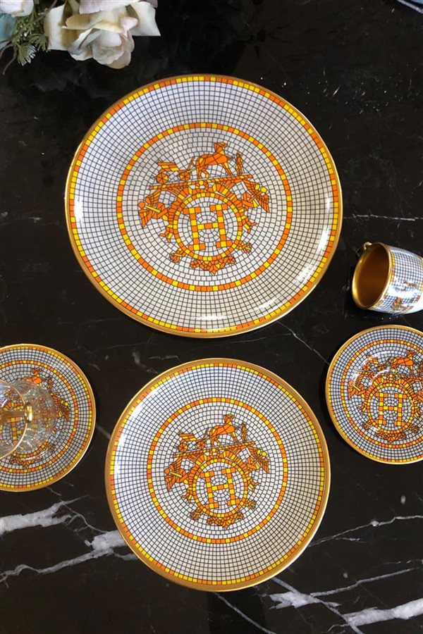 Mosaic Series Tea Set
