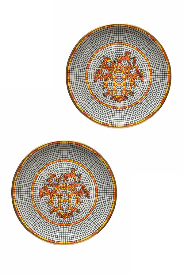 Mosaic Series 2-Piece Cake Plate