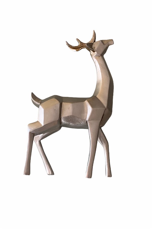 Cubic Silver Deer Trinket