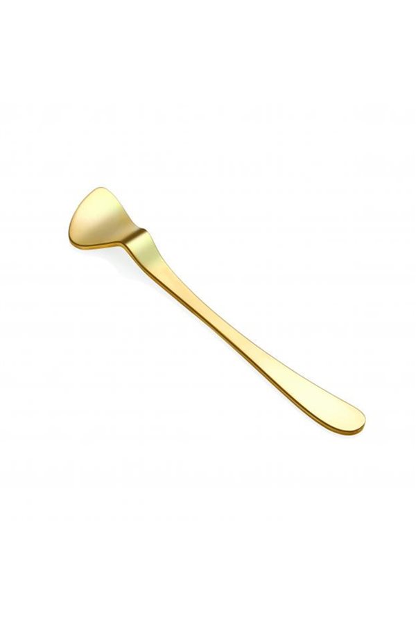 Steely 6-Piece Gold Tea Spoon