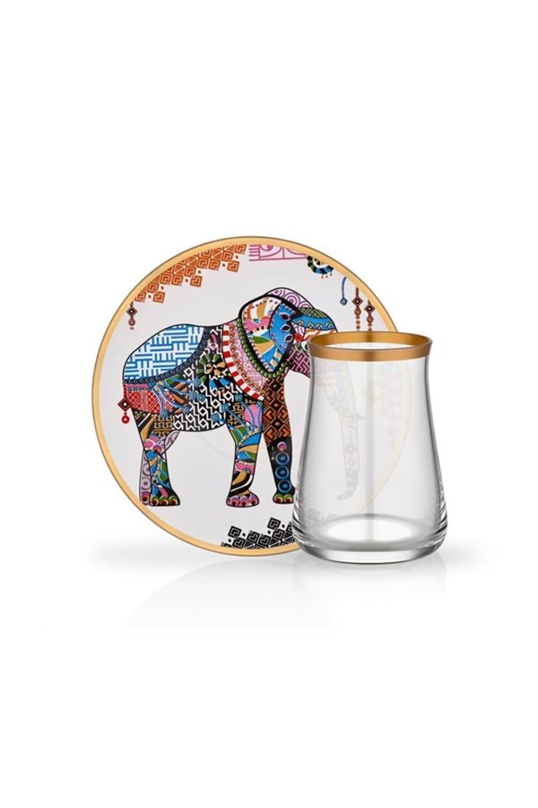 Elephant Series Tea Set