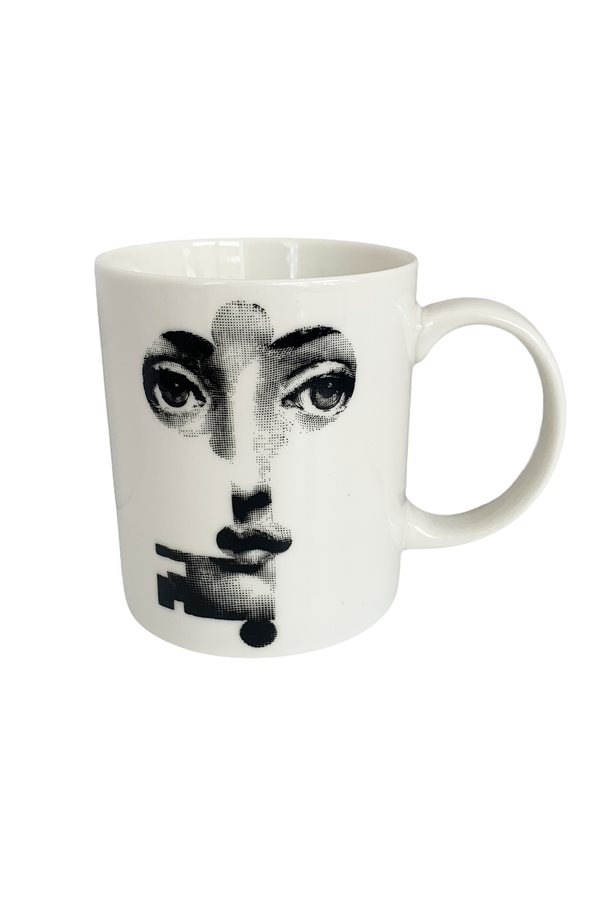 Key Face Mug Cup