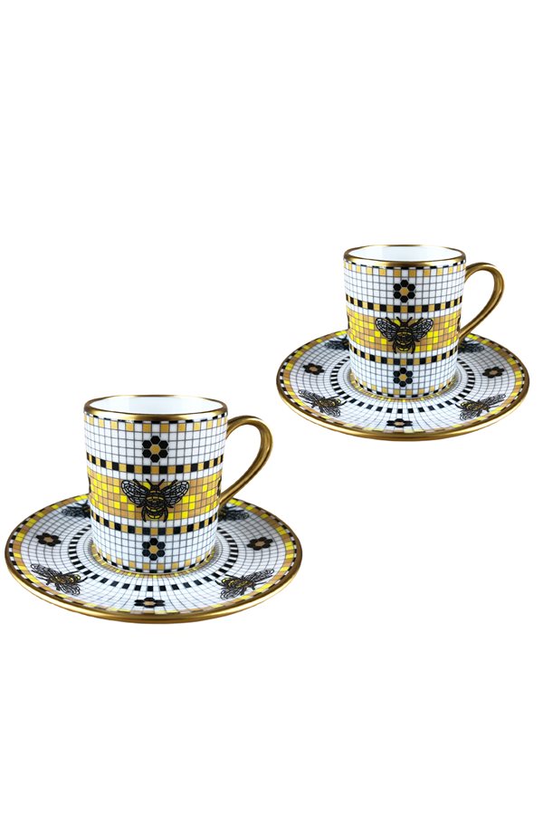 Bee Series Gift Packed 2-Cup Set