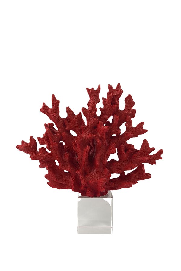 Crystal Base Coral Red