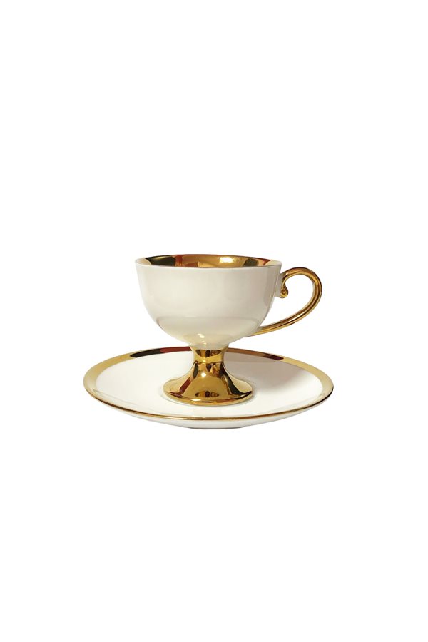 Victoria Series White Set of 6 Cups