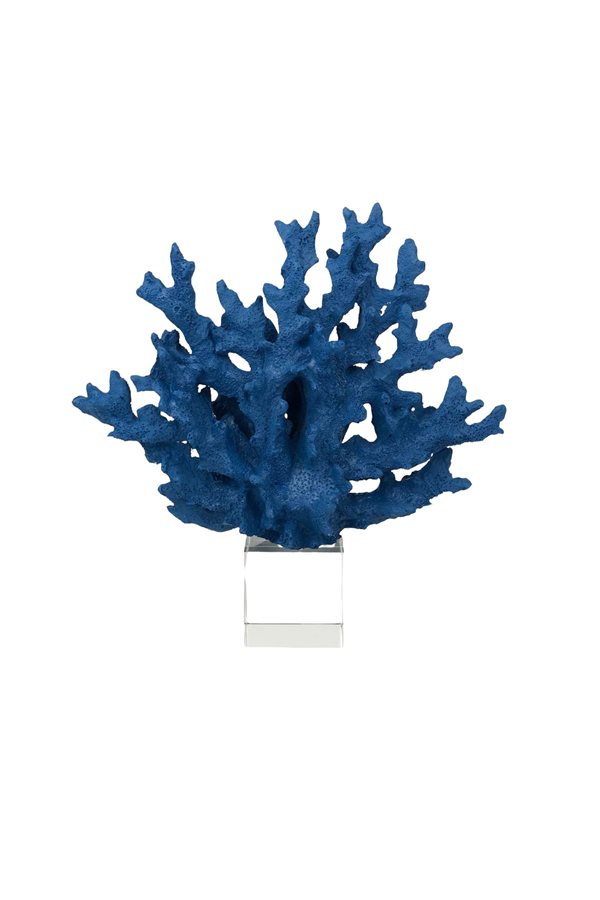 Crystal Base Coral Blue