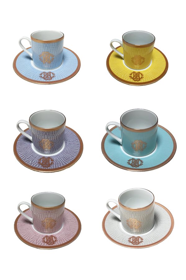 RC Series Colorful Set of 6 Cups