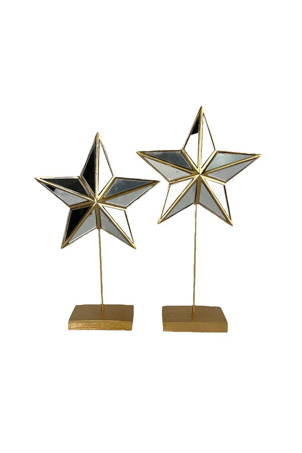 2 Gold Star Objects Trinket