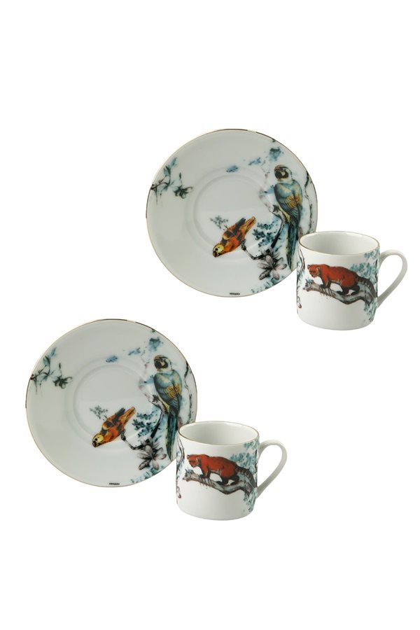 Jungle Series Gift Packed Set of 2 Cups