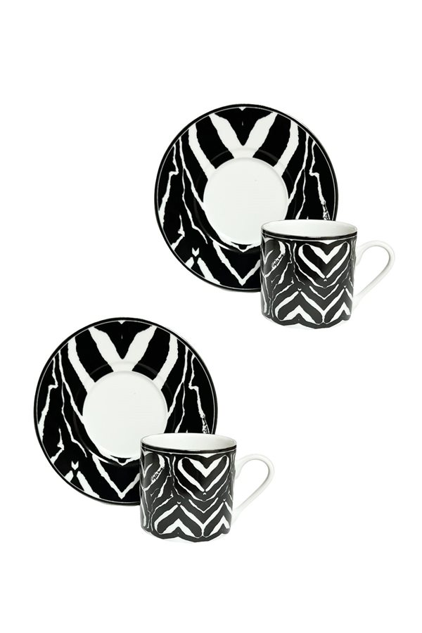 RC Zebra Series Gift Packed Set of 2 Cups