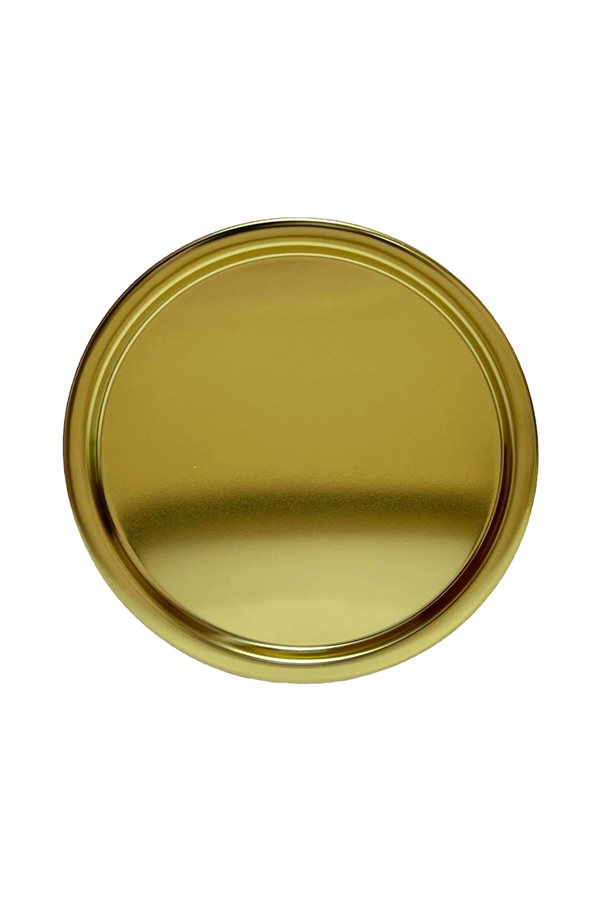 Round Gold Serving Tray