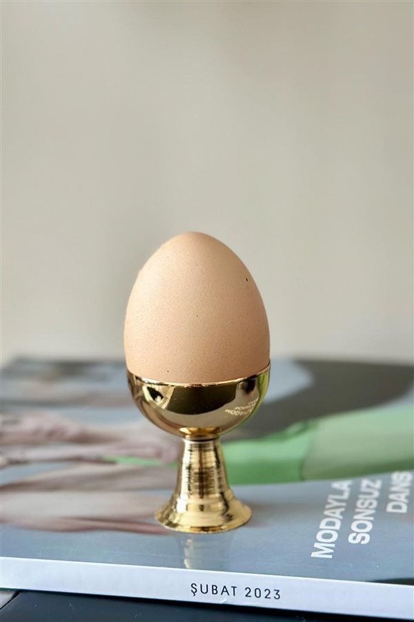 Ball Single Gold Egg & Turkish Delight Holder