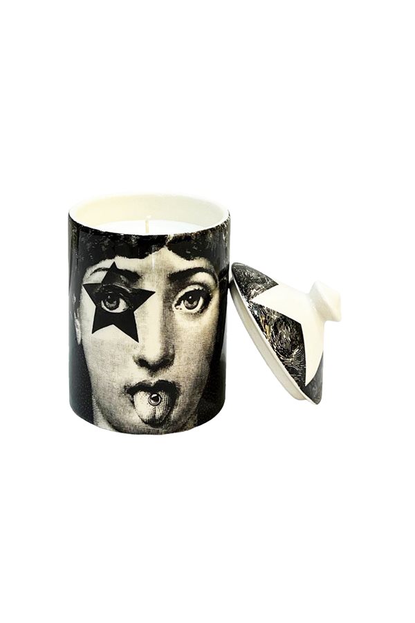 Star Eyed Lid Candle