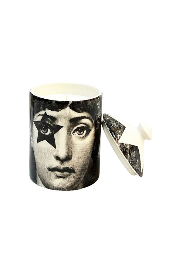 Star Eyed Lid Candle