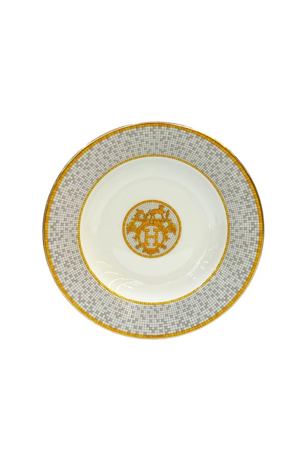 Mosaic Pattern Orange 6-Set Dinner Plate