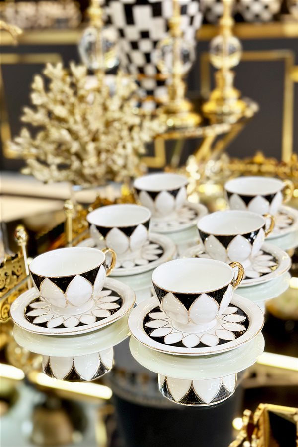 Chubby Black Set of 2 Cups