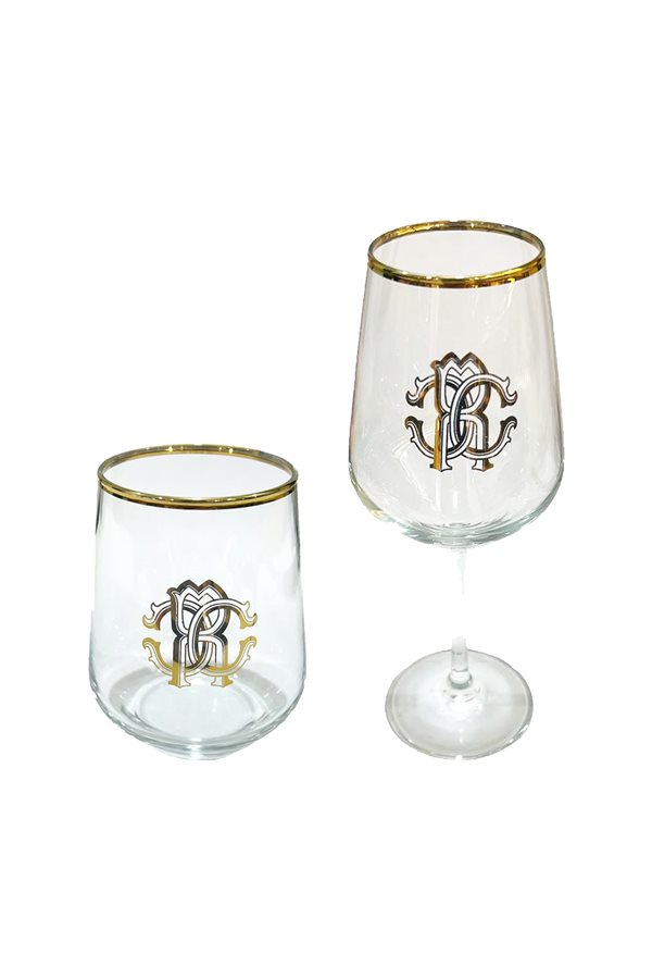 RC Series Gold 12 Piece Water and Glass Set