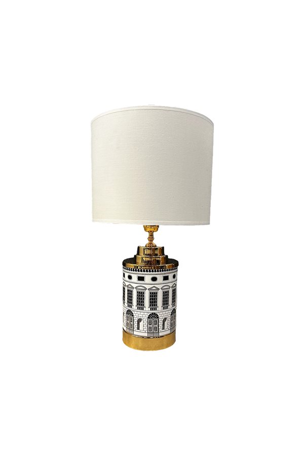 Building Themed Lampshade