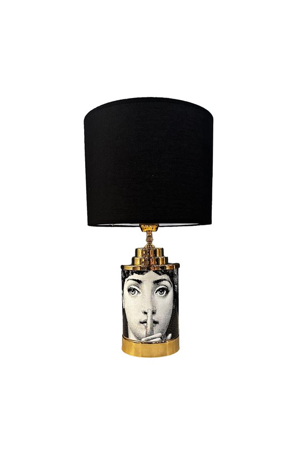 Winking Face Lampshade